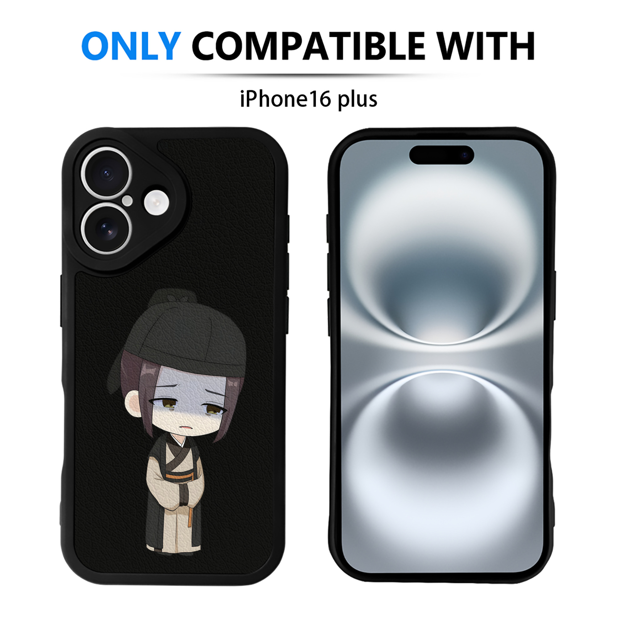 薬屋のひとりごと The Apothecary Diaries 【iPhone 16シリーズ対応】シリコンスマホケース（レザー調） 材質：シリコン